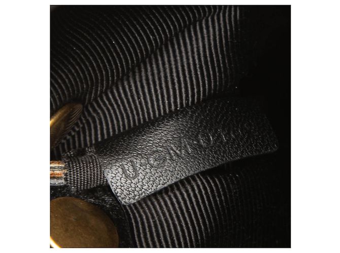 Céline Celine Piccola Borsa a Tracolla Trio Nera con Paillettes Nero - vista 6