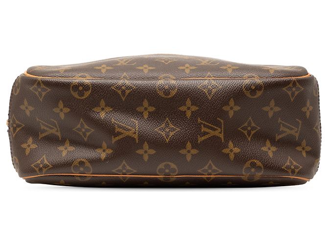 Louis Vuitton Trouville Monogramma Marrone - vista 3