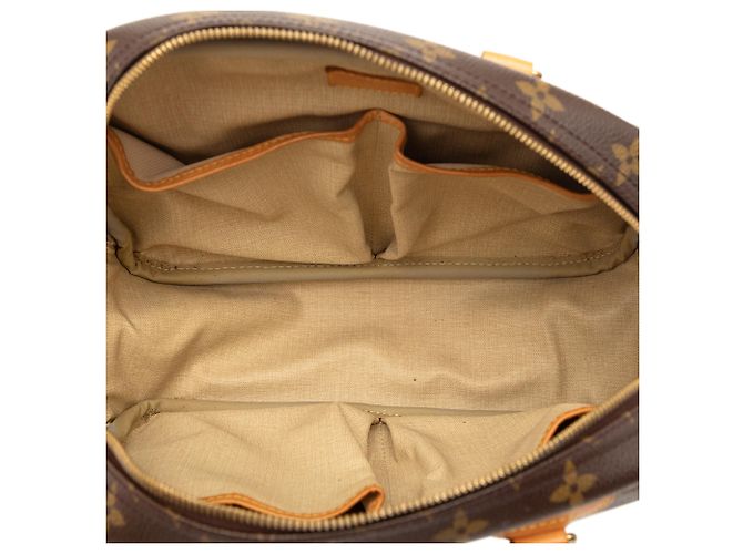 Louis Vuitton Trouville Monogramma Marrone - vista 4