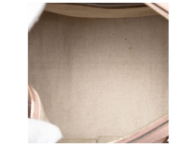 Gucci Joy Boston Tasche aus Kalbsleder mit Microguccissima in Rosa Medium - Ansicht 4