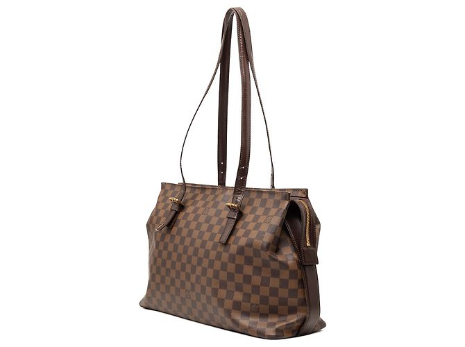 Chelsea Damier Ebene Marrone Louis Vuitton - vista 2