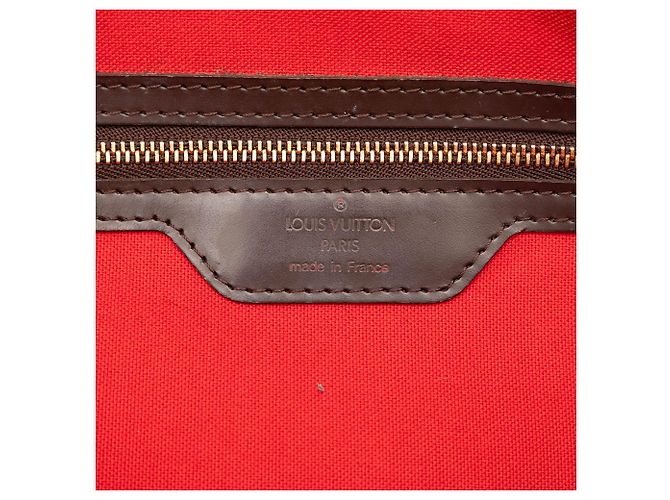 Chelsea Damier Ebene Marrone Louis Vuitton - vista 5