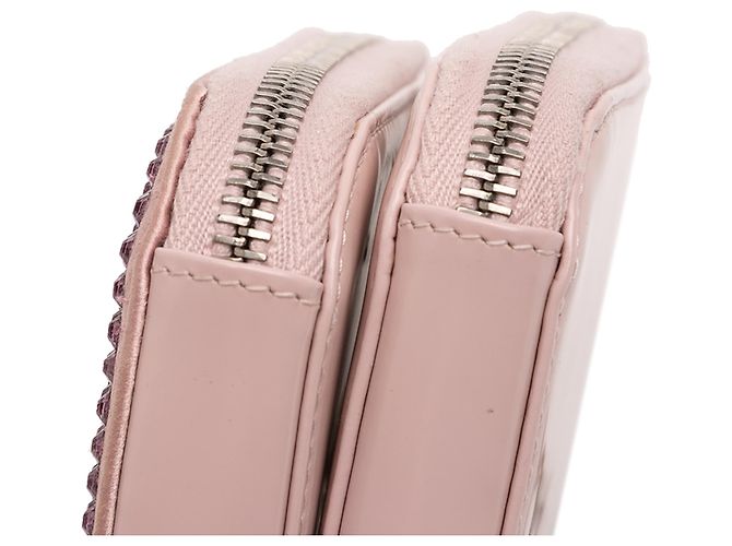 Pochete Triangular de Cetim e Couro com Cristais Rosa da Prada - vista 10