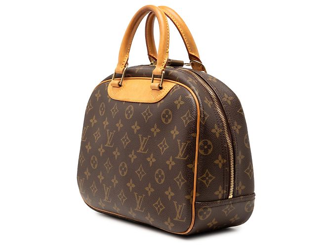 Louis Vuitton Trouville Monogram Marrone - vista 2