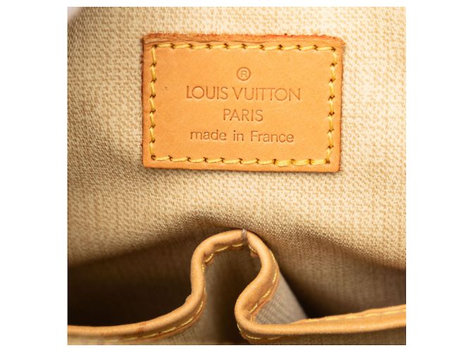 Louis Vuitton Trouville Monogram Marrone - vista 5