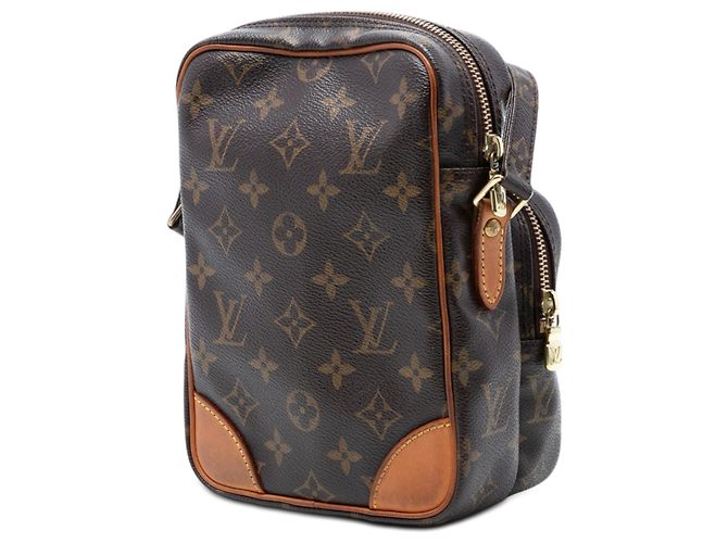 Louis Vuitton Marrone Monogramma Amazone - vista 2