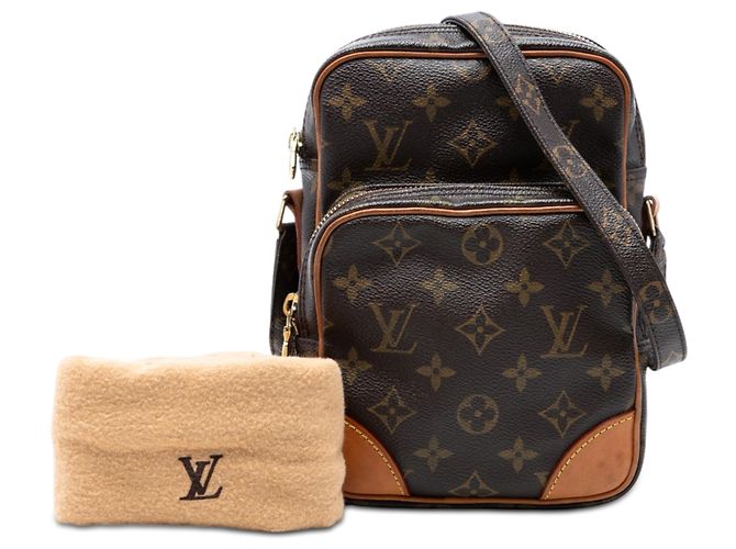 Louis Vuitton Marrone Monogramma Amazone - vista 8