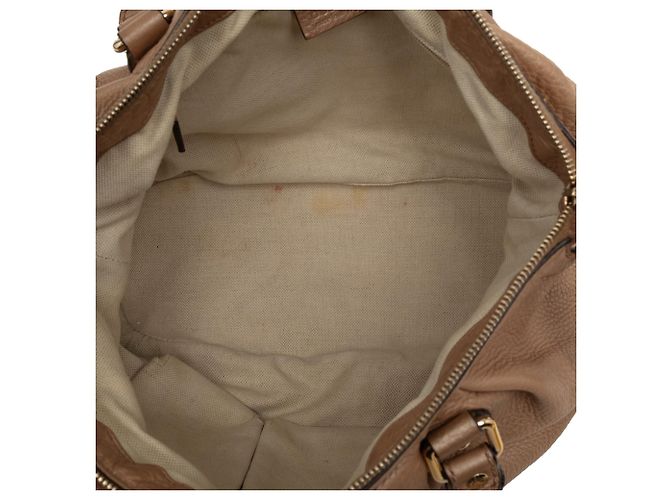 Borsa Sukey in pelle di vitello dorata Gucci D'oro - vista 4
