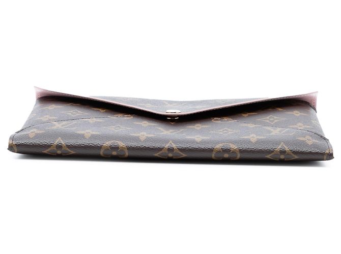 Pochette Kirigami GM Monogramma Marrone Louis Vuitton - vista 3