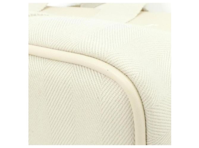 Borsa a mano Hermès Valparaiso PM Bianco - vista 3