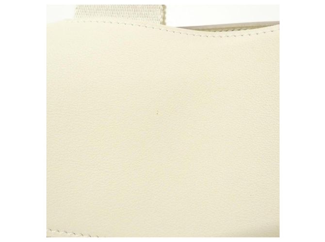 Borsa a mano Hermès Valparaiso PM Bianco - vista 5