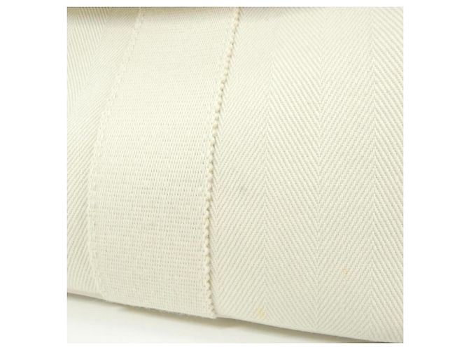 Borsa a mano Hermès Valparaiso PM Bianco - vista 6