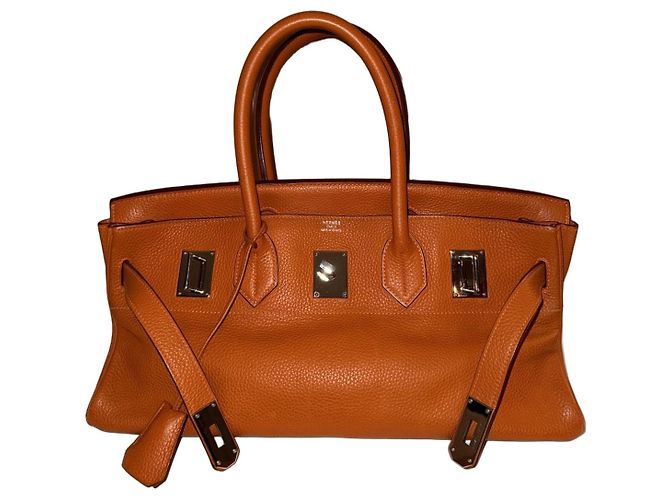 Hermès Birkin JPG Clemence 42 Orange - Ansicht 13