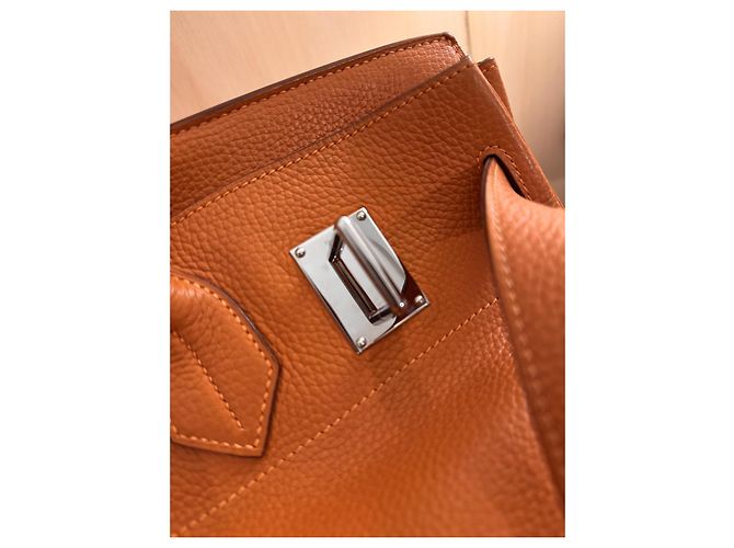 Hermès Birkin JPG Clemence 42 Orange - Ansicht 22