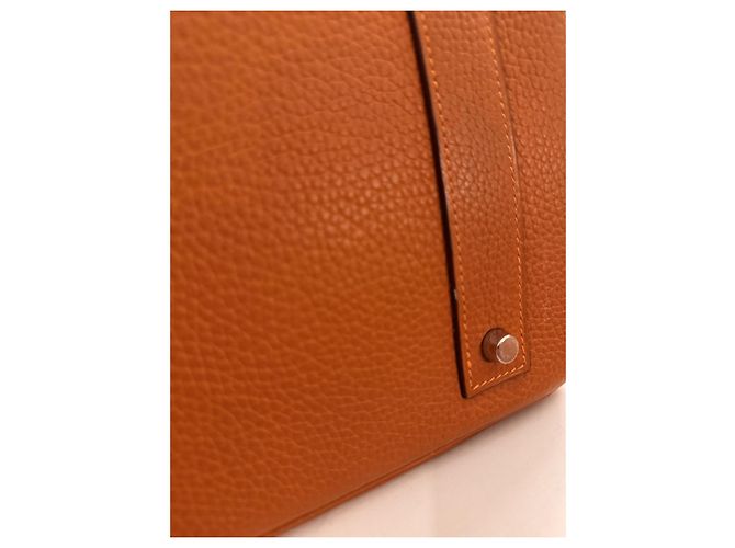 Hermès Birkin JPG Clemence 42 Orange - Ansicht 23
