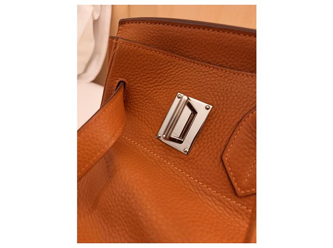 Hermès Birkin JPG Clemence 42 Orange - Ansicht 24