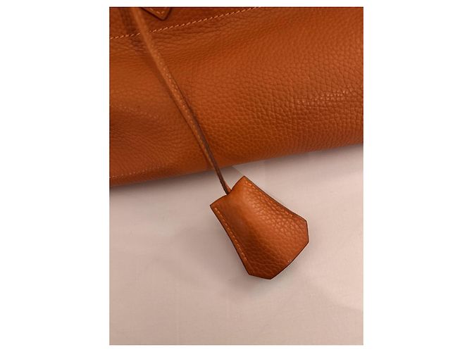 Hermès Birkin JPG Clemence 42 Orange - Ansicht 26