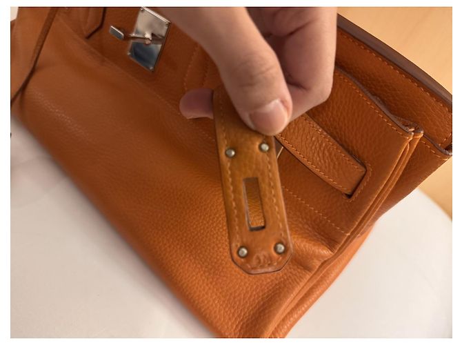 Hermès Birkin JPG Clemence 42 Orange - Ansicht 27