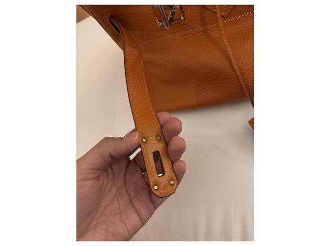 Hermès Birkin JPG Clemence 42 Orange - Ansicht 28