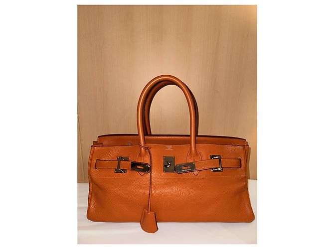 Hermès Birkin JPG Clemence 42 Orange - Ansicht 29
