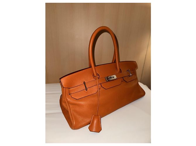 Hermès Birkin JPG Clemence 42 Orange - Ansicht 30