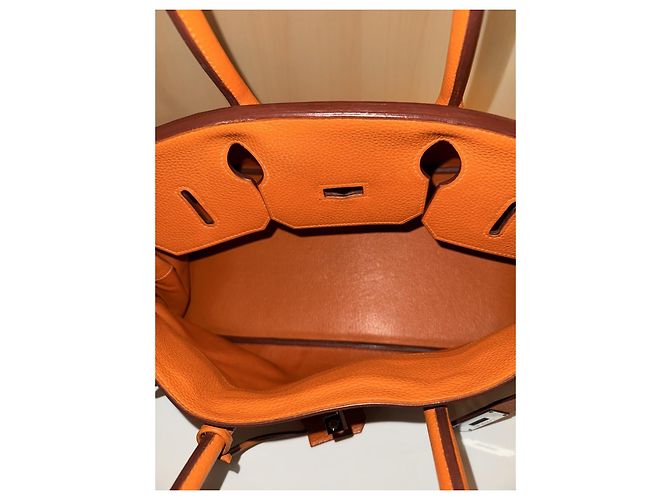 Hermès Birkin JPG Clemence 42 Orange - Ansicht 31