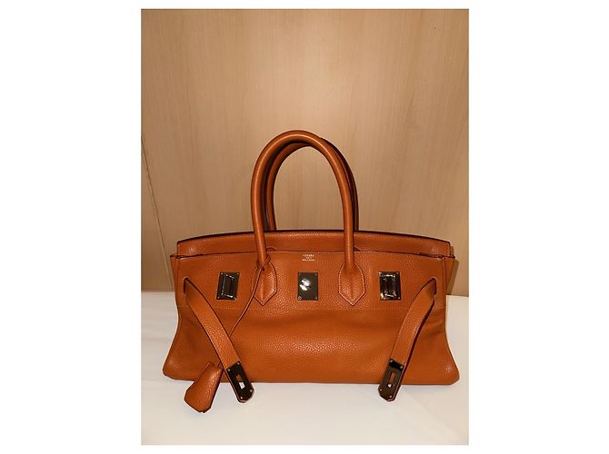 Hermès Birkin JPG Clemence 42 Orange - Ansicht 14