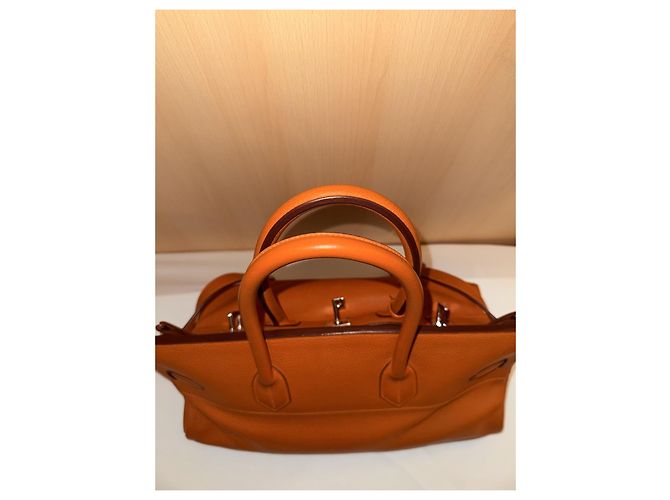 Hermès Birkin JPG Clemence 42 Orange - Ansicht 15