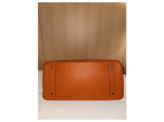 Hermès Birkin JPG Clemence 42 Orange - Ansicht 16