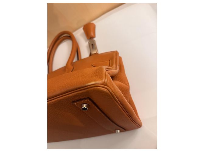 Hermès Birkin JPG Clemence 42 Orange - Ansicht 17