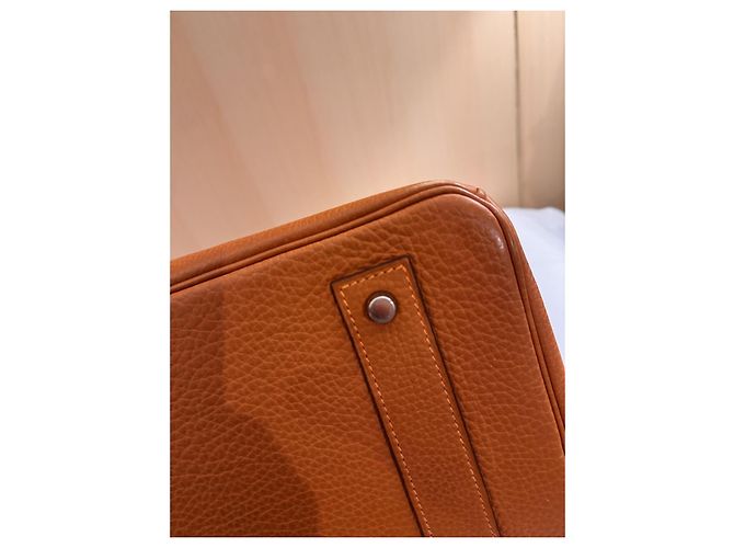 Hermès Birkin JPG Clemence 42 Orange - Ansicht 18