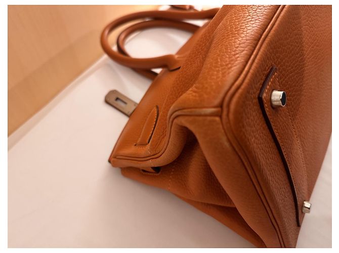 Hermès Birkin JPG Clemence 42 Orange - Ansicht 19