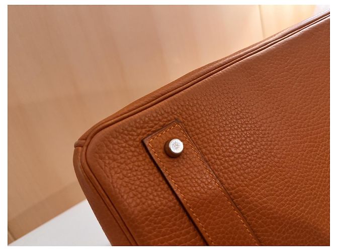 Hermès Birkin JPG Clemence 42 Orange - Ansicht 20