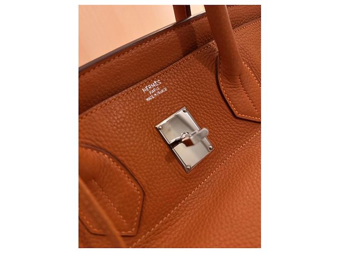 Hermès Birkin JPG Clemence 42 Orange - Ansicht 21