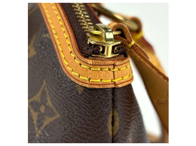 Borsa Tote Lockit di Louis Vuitton Marrone Monogramma - vista 4