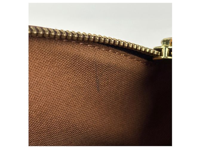 Borsa Tote Lockit di Louis Vuitton Marrone Monogramma - vista 6