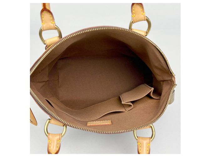 Borsa Tote Lockit di Louis Vuitton Marrone Monogramma - vista 7