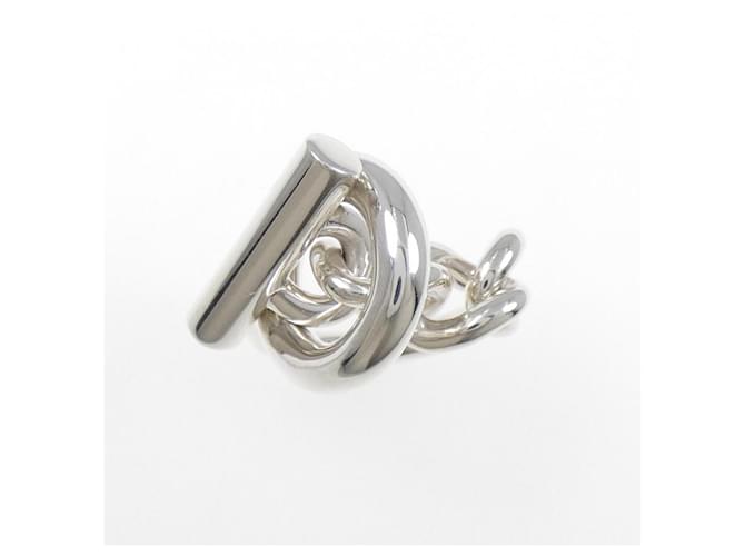 Hermès Croisette Ring Silber - Ansicht 2