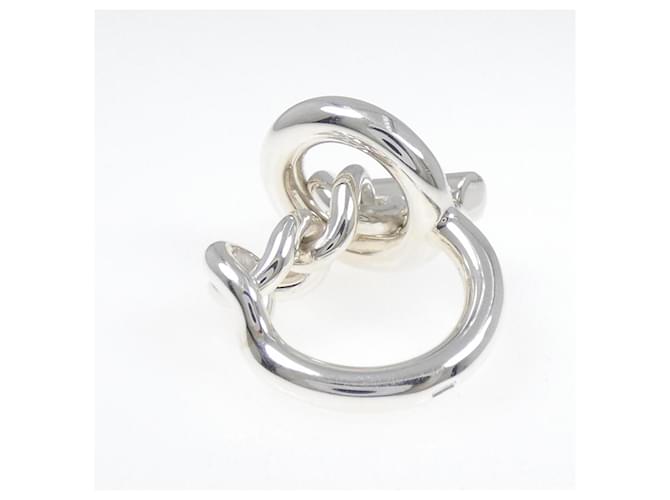 Hermès Croisette Ring Silber - Ansicht 3