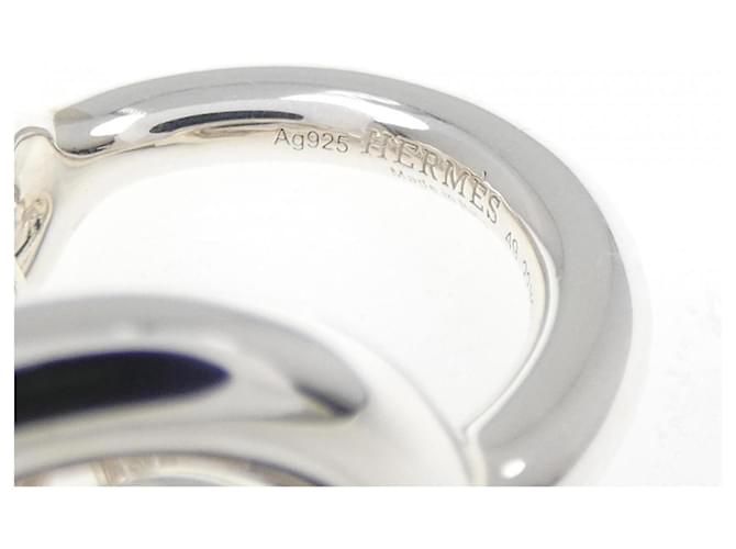 Hermès Croisette Ring Silber - Ansicht 4