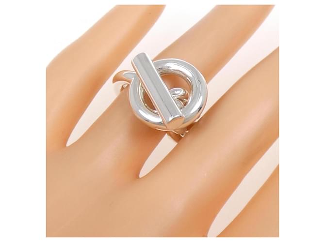 Hermès Croisette Ring Silber - Ansicht 5