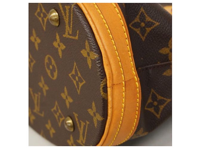 Borsa Tote Bucket PM Monogram Louis Vuitton Marrone - vista 10