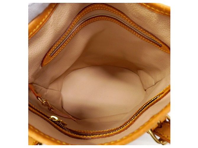 Borsa Tote Bucket PM Monogram Louis Vuitton Marrone - vista 4