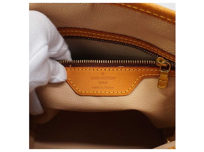 Borsa Tote Bucket PM Monogram Louis Vuitton Marrone - vista 5