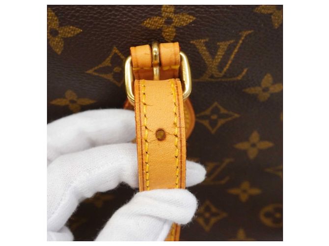 Borsa Tote Bucket PM Monogram Louis Vuitton Marrone - vista 8