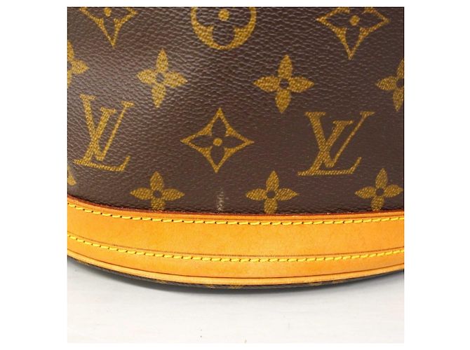 Borsa Tote Bucket PM Monogram Louis Vuitton Marrone - vista 9