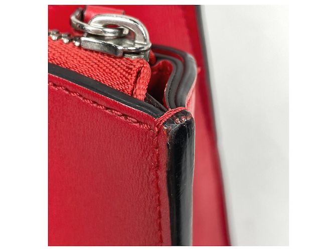 Borsa City Steamer PM Louis Vuitton Rosso - vista 4