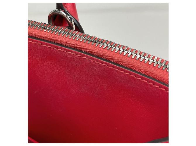 Borsa City Steamer PM Louis Vuitton Rosso - vista 8