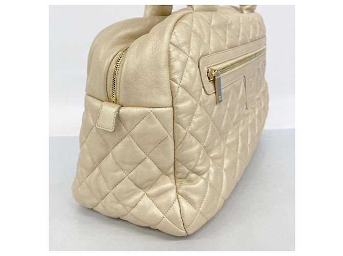 Chanel Coco Cocoon Tote Bag Golden - Ansicht 2