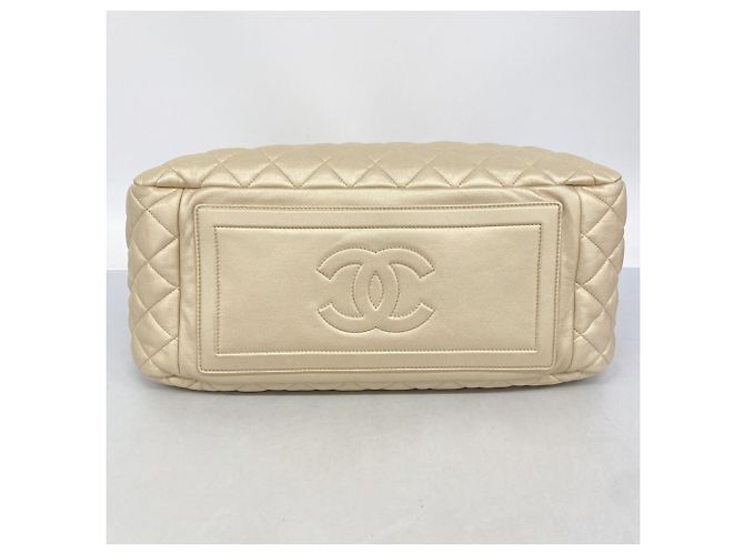 Chanel Coco Cocoon Tote Bag Golden - Ansicht 3